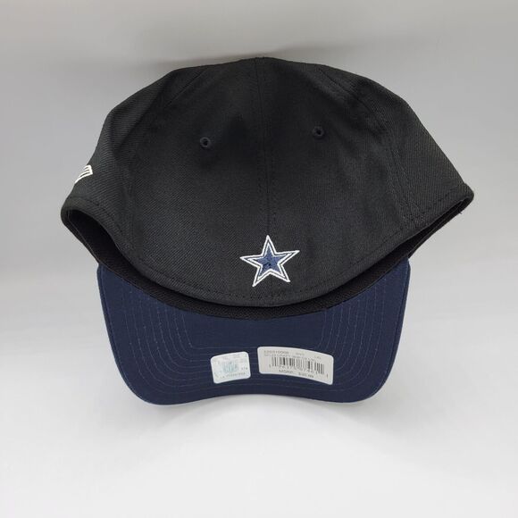 Dallas Cowboys Mens L/XL Hat New Era Flex Fit 39THIRTY Black Navy 2022 NFL Draft - Picture 4 of 9